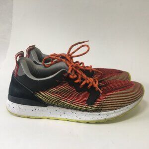 Aldo Shoes Mens 10 Greiman 90 Sneakers Multicolor Mesh Lace Up Athletic Low Top